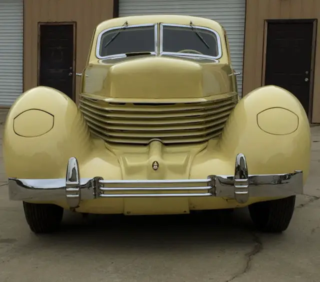 1936 Cord 810 Westchester