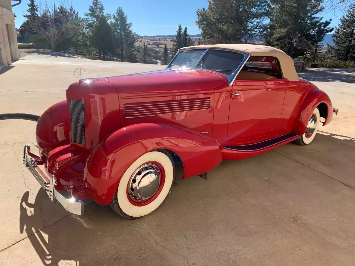 1936 Cord Experimental LeBaron - Duesenberg Prototype