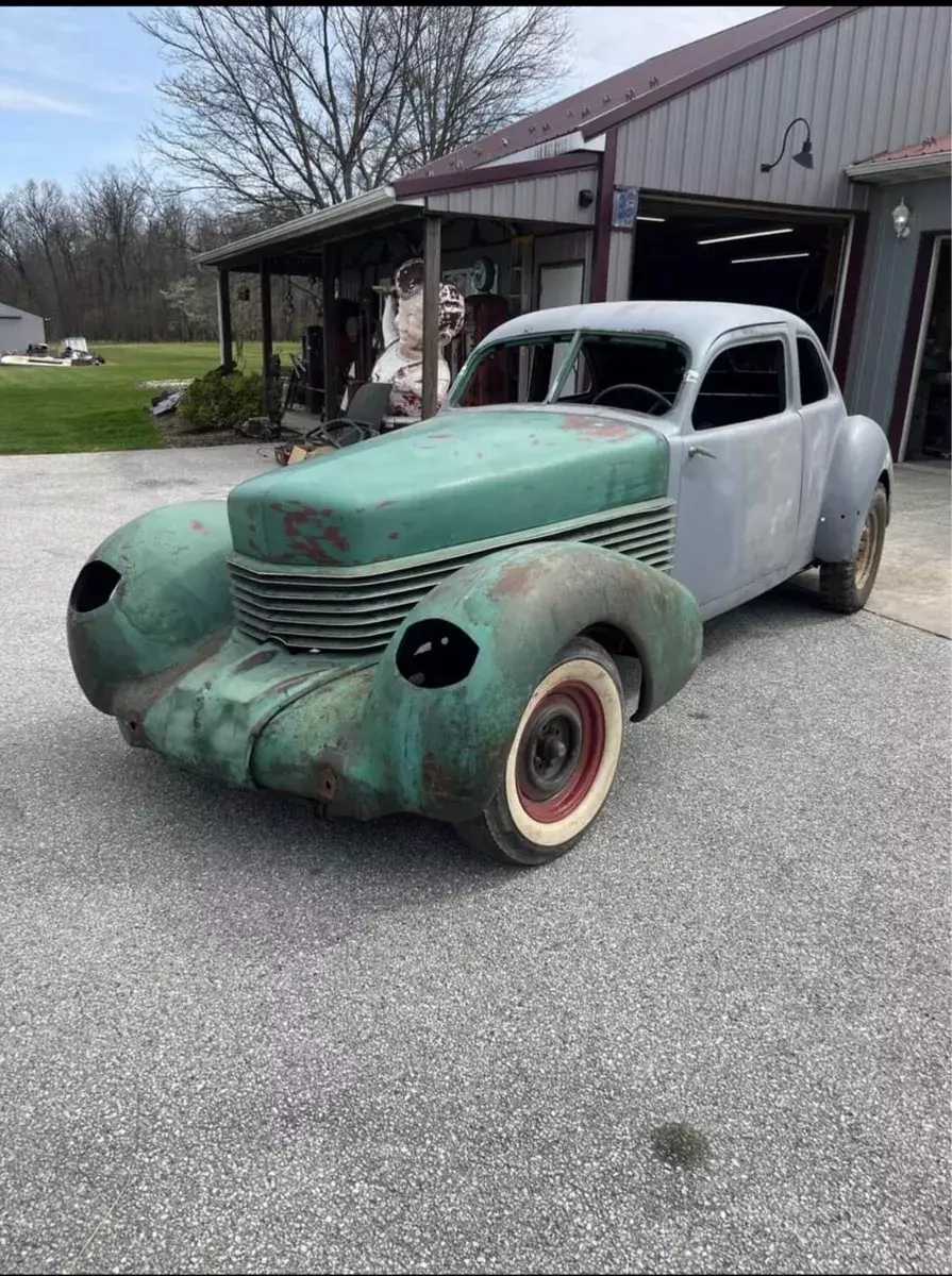 1936 Cord 810 STREET ROD PROJECT