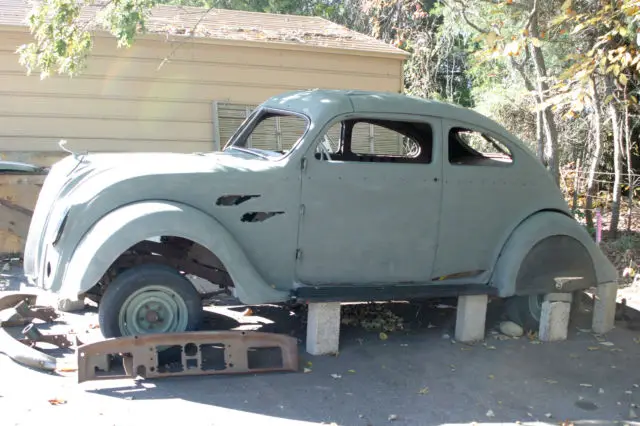 1936 DeSoto AIRFLOW COUPE COUPE