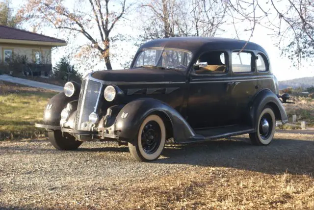 1936 DeSoto Town Car Airstream Custom