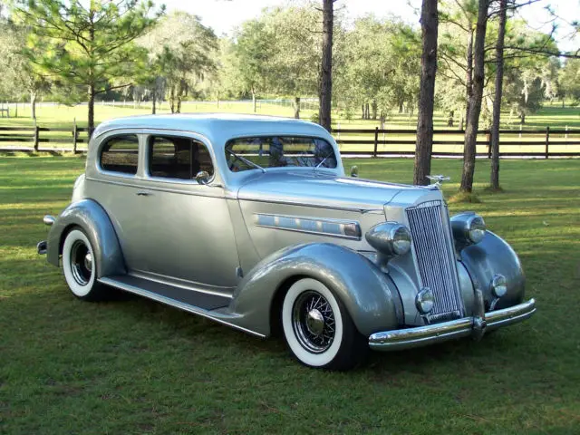 1936 Packard 120 2 DR SEDAN