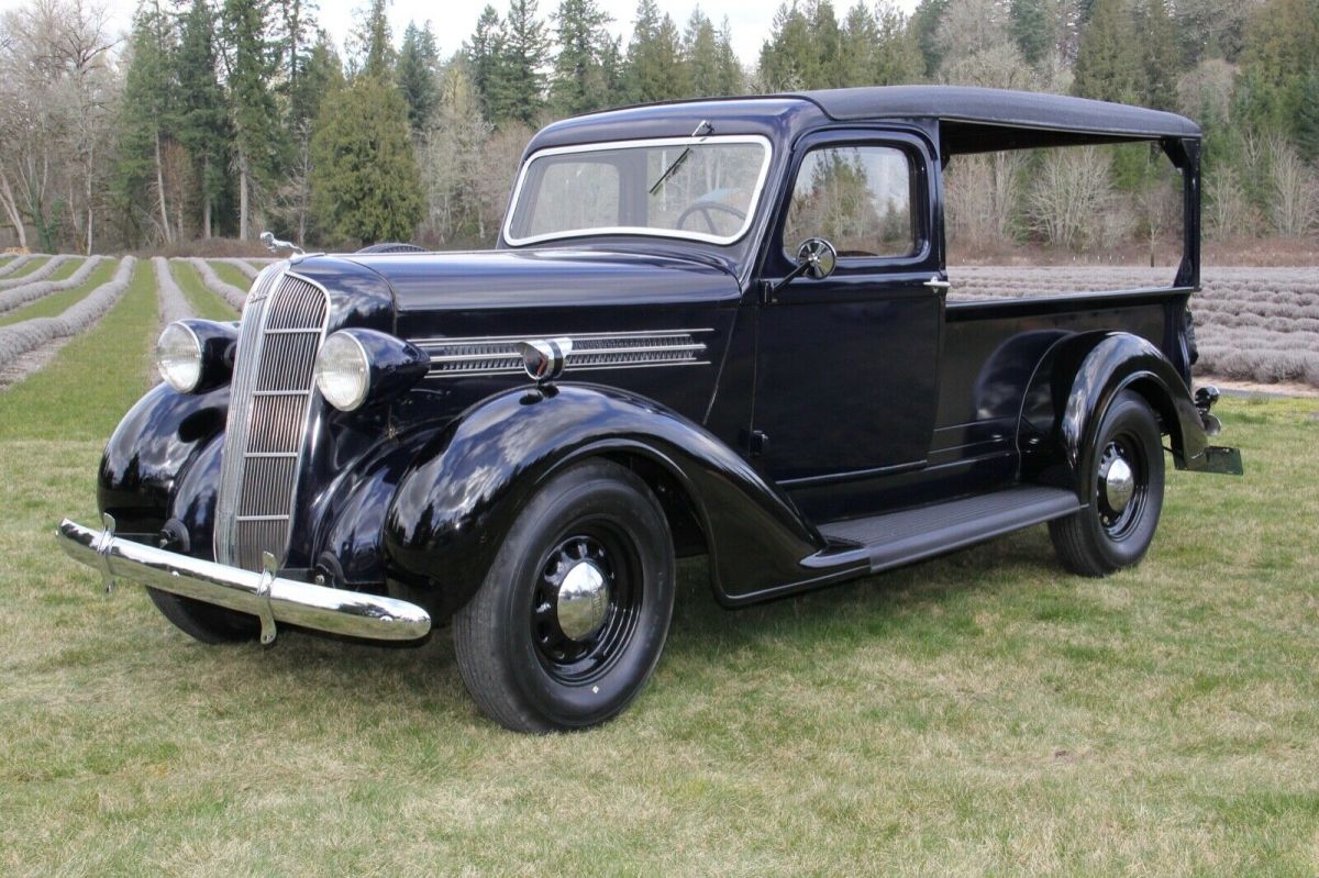 1936 Dodge 1/2 Ton Canopy Express Rare! See VIDEO