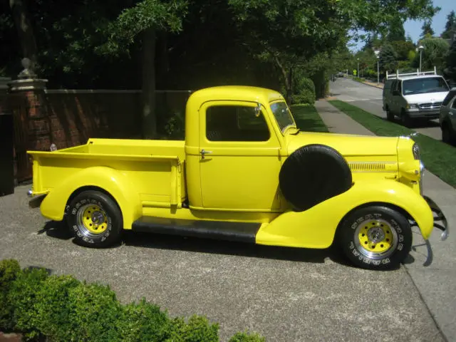 1936 Dodge 12 Ton Pick Up Hot Rod All Mopar 318 Engine No Reserve For Sale