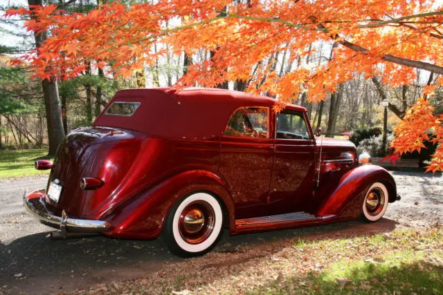 Dodge d8 1938 landlease