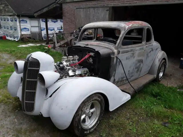 1936 Dodge 5 window coupe