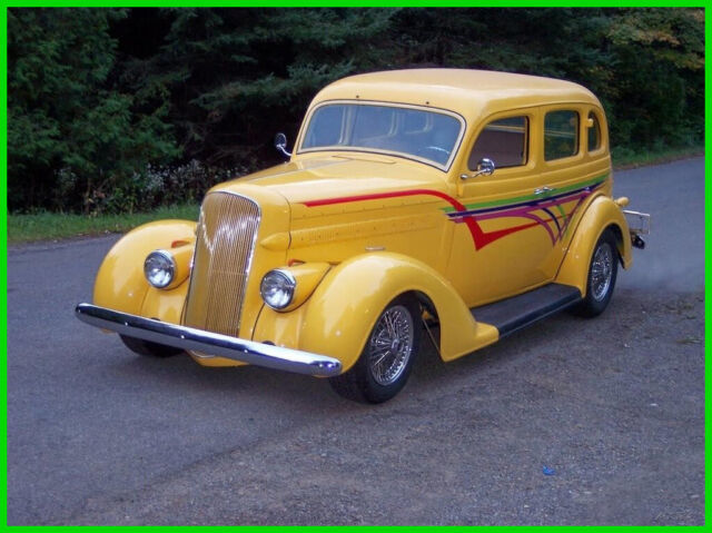 1936 Dodge Four Door Sedan Cruiser Show Car