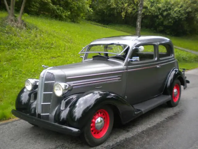 1936 Dodge Series D2 *NO RESERVE* 2-Door