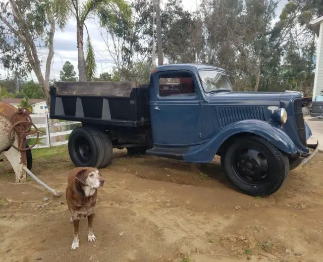 1936 Ford Other Pickups ULTIMATE DUMP TRUCK TONKA TOY