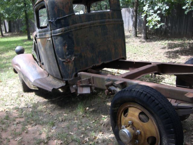 1936 Ford 1 1/2 Ton Truck and 1934 ? Pickup Bed for sale: photos ...
