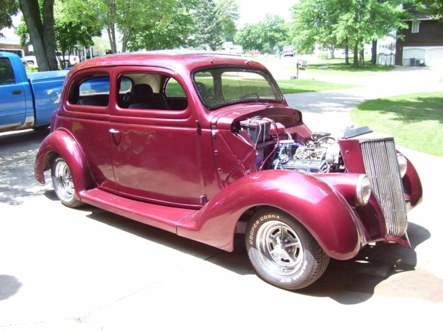1936 Ford Other humpback