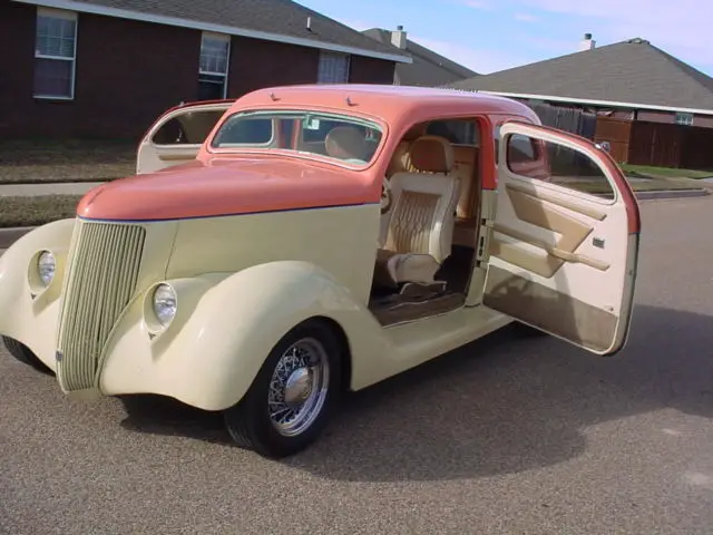 1936 Ford 2 Door Sedan Slant back custom