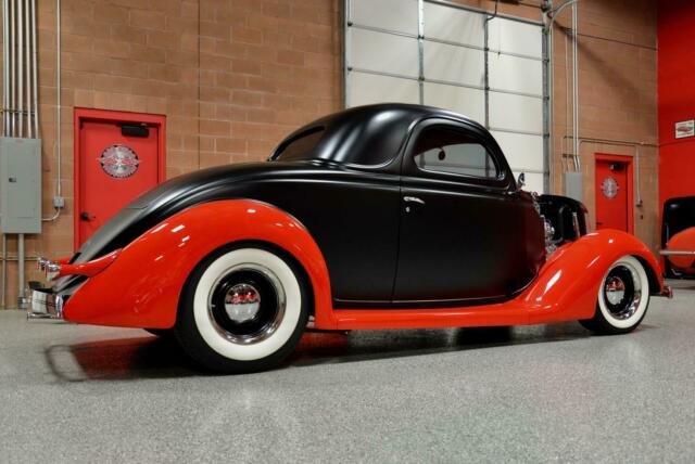 1936 Ford 3-Window Coupe Street Rod