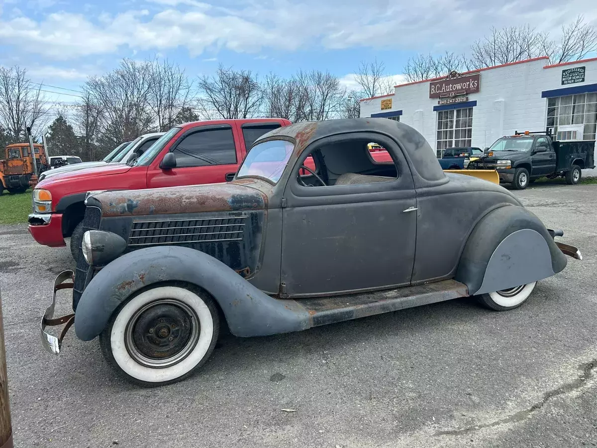 1936 Ford 3 Window