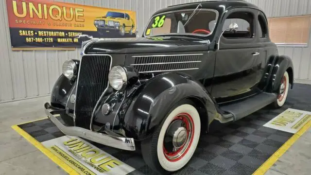 1936 Ford 5 Window Coupe