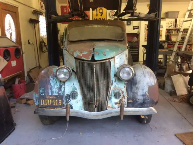 1936 Ford Business coupe