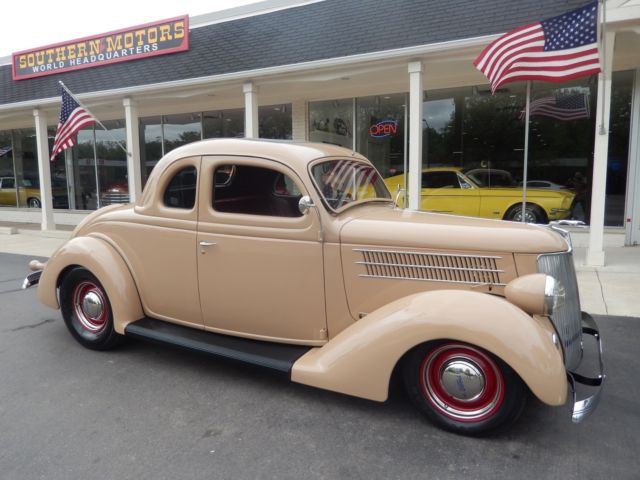 1936 Ford 5 Window Coupe