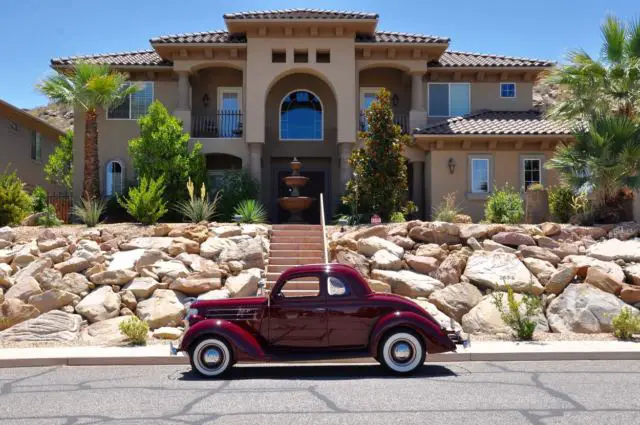 1936 Ford Other 5-Wndw Coupe