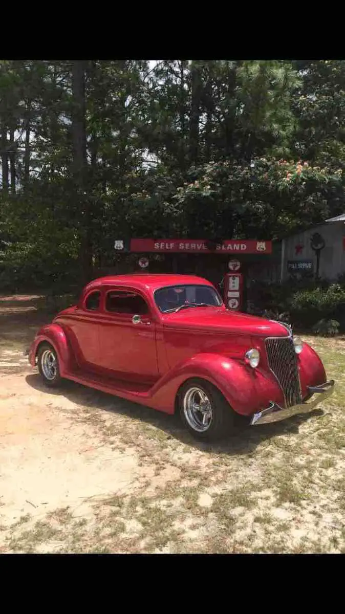 1936 Ford 5 window coupe