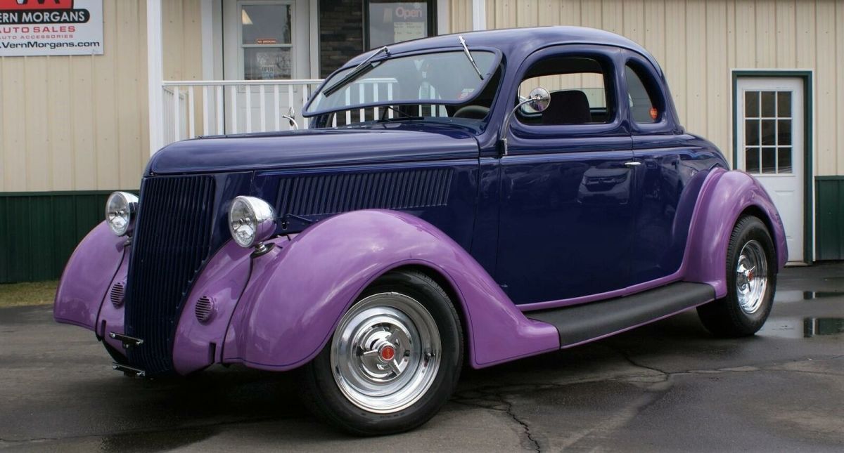 1936 Ford Other 5 WINDOW COUPE