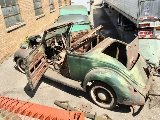 1936 Ford Other Deluxe