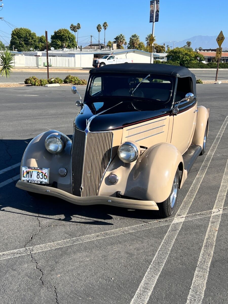 1936 Ford Cabriolet Convertible Restored