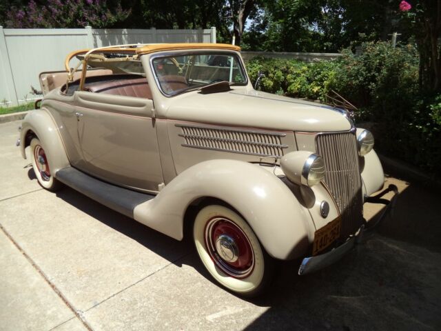 1936 Ford CABRIOLET RUMBLE SEAT