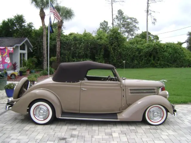 1936 Ford Model 68 Club Cabriolet All Steel