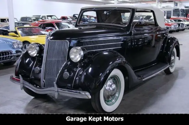 1936 Ford E-Series Van Cabriolet