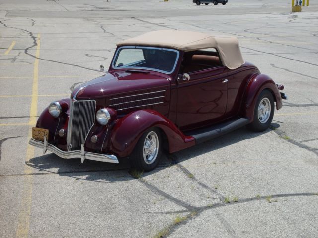 1936 Ford Club Cabriolet Convertible