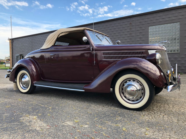 1936 Ford Cabriolet Rumbleseat
