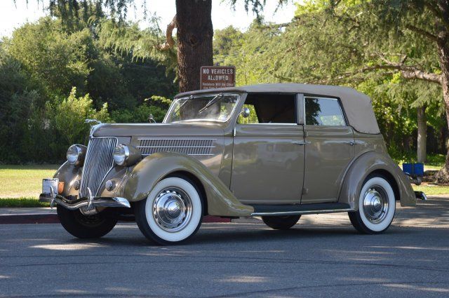 1936 Ford Convertible Sedan Convertible Sedan Documented & Restored