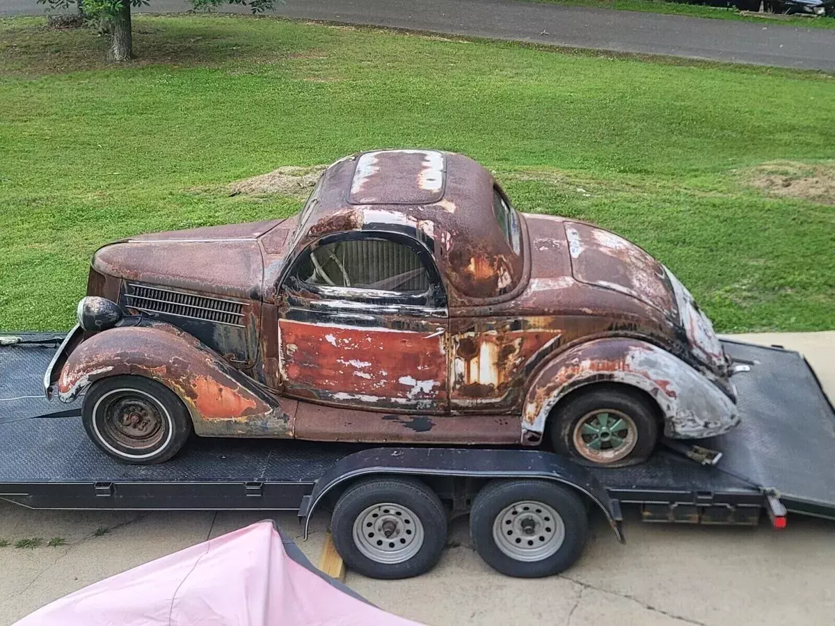 1936 Ford Coupe