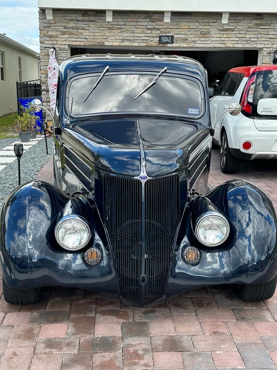 1936 Ford Coupe 2dr