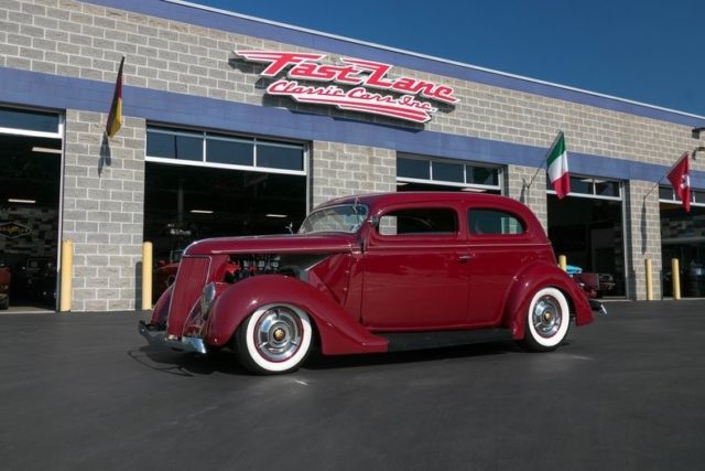 1936 Ford Coupe Steel Body 4 Speed