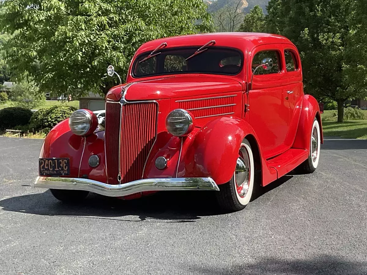 1936 Ford Custom Flatback