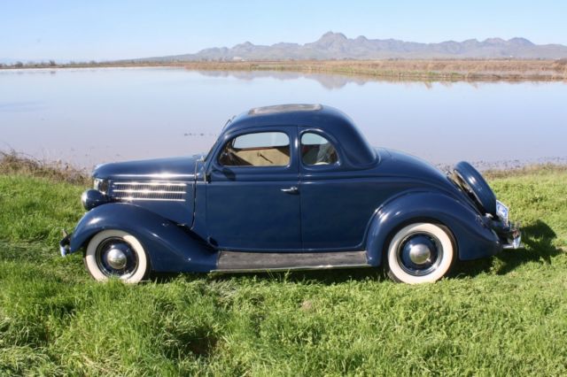 1936 Ford DeLuxe Coupe Survivor Hot Rod