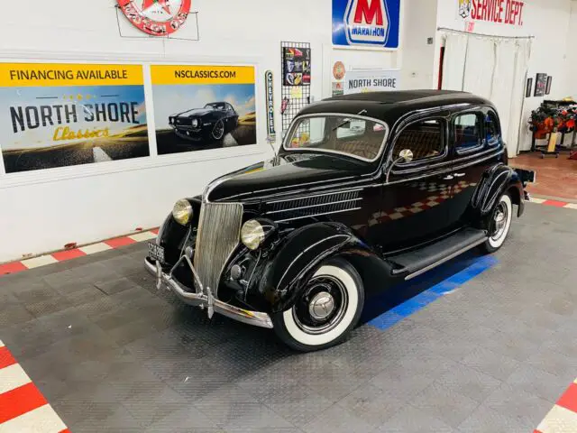 1936 Ford Deluxe - 4 DOOR SEDAN - EXCELLENT DRIVING CLASSIC - SEE V