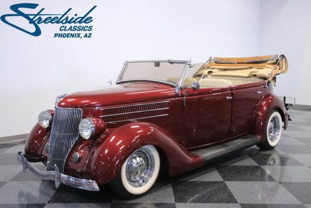 1936 Ford Deluxe Phaeton