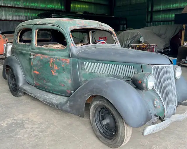 1936 Ford Deluxe Tudor