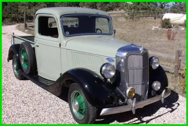 1936 Ford Deluxe Pickup