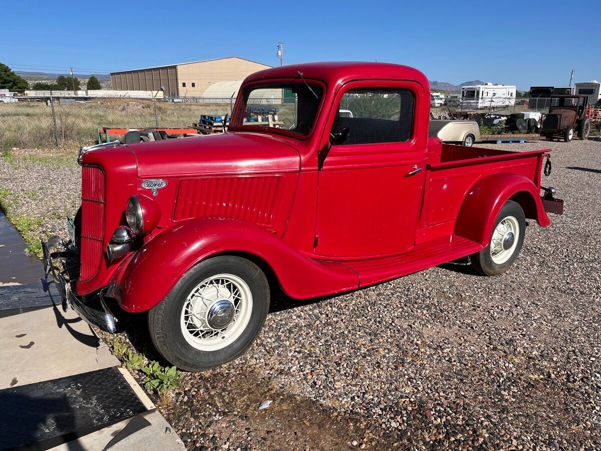 1936 Ford F