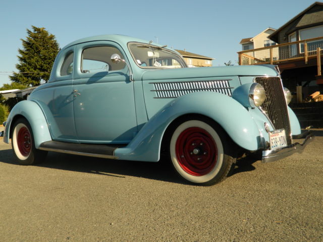 1936 Ford 5 window