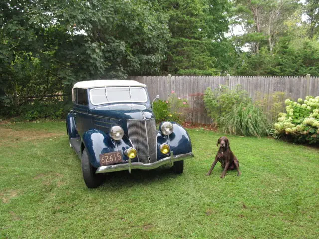 1936 Ford Ford 4 door Deluxe Convertible Other  Models