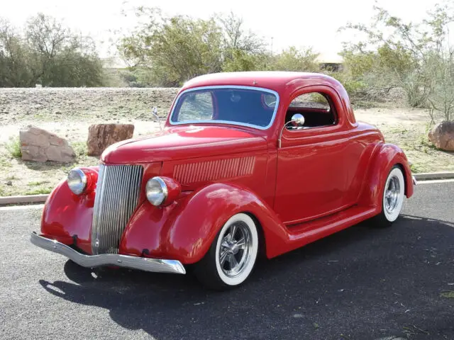 1936 Ford 3W Coupe Hot Rod