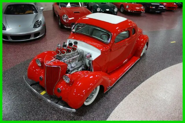 1936 Ford HENRY STEEL 1936 FORD HENRY STEEL HOT ROD CUSTOM