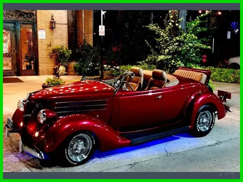 1936 Ford Model 68 Roadster w/ Rumble Seats