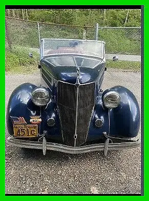 1936 Ford Model 68