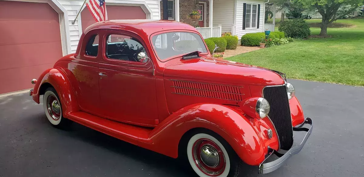 1936 Ford Model 68 5 window