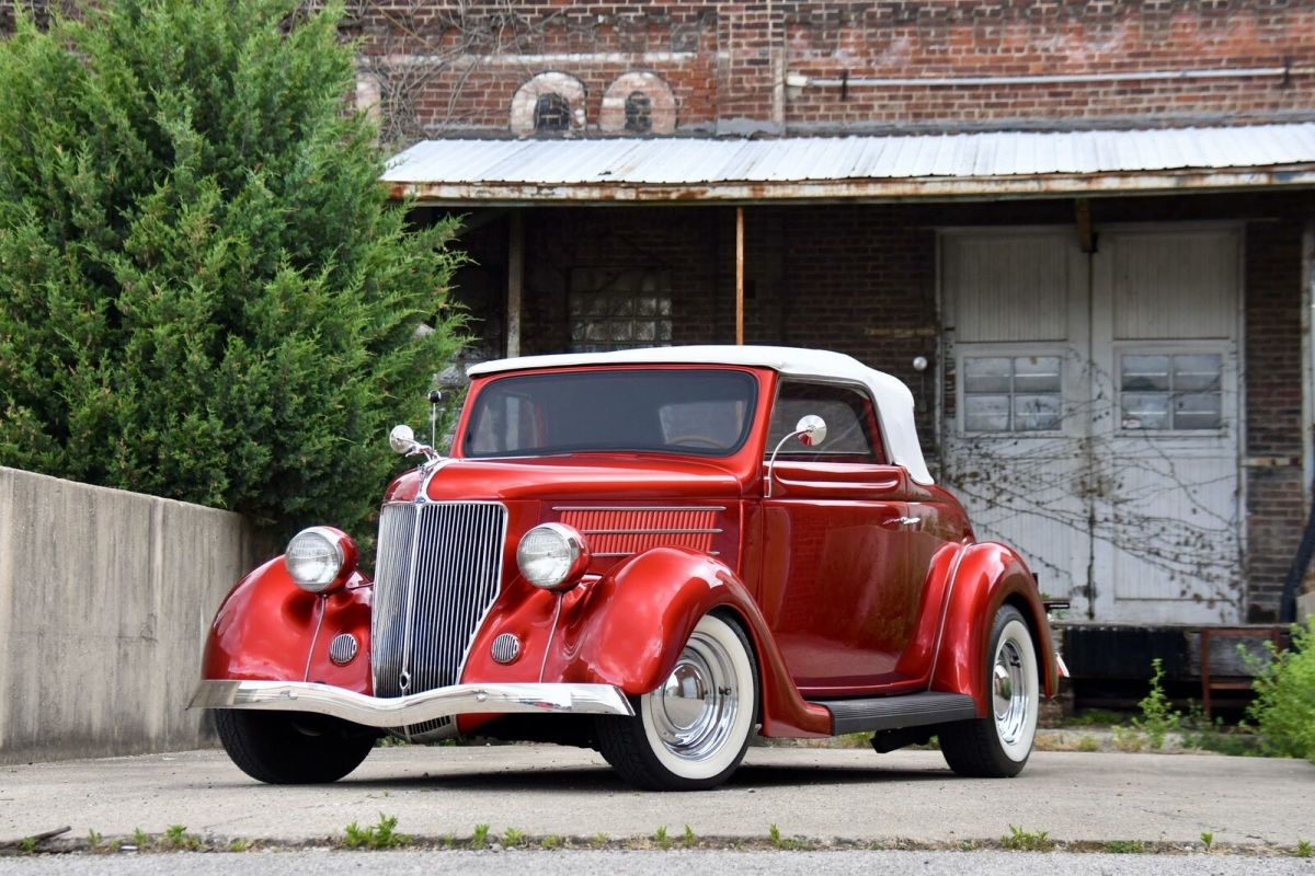 1936 Ford 68 Deluxe